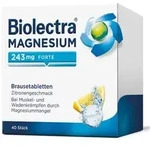 Biolectra Magnesium 243 forte Zitrone Brausetabletten