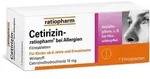Cetirizin-ratiopharm&reg; bei Allergien 10 mg Filmtabletten