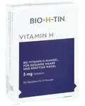 BIO-H-TIN Vitamin H 5 mg f&uuml;r 6 Monate Tabletten