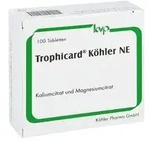 Trophicard K&ouml;hler NE Tabletten