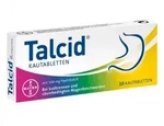 Talcid bei Sodbrennen