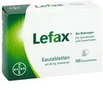 Lefax Kautabletten