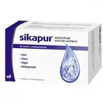 Sikapur Kiesels&auml;ure Softgel Kapseln mit Biotin