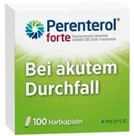 Perenterol forte bei akutem Durchfall