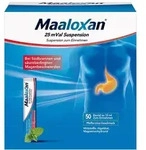 MAALOXAN Suspension bei Sodbrennen mit Magenschmerzen
