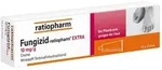 Fungizid-ratiopharm Extra bei Pilzerkrankungen Creme