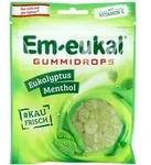 Em Eukal Gummidrops Eukalyptus-menthol zuckerhalt.