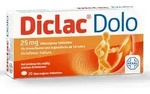 Diclac&reg; Dolo 25 mg &uuml;berzogene Tabletten