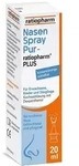 Nasenspray pur ratiopharm plus