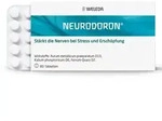 Neurodoron Tabletten hilft bei Stress, innerer Unruhe