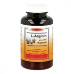 L-arginin+opc 600 mg Kapseln