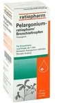 Pelargonium-ratiopharm Bronchialtropfen