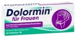 Dolormin f&uuml;r Frauen bei Regelschmerzen mit Naproxen