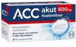 ACC&reg; akut 600 mg Hustenl&ouml;ser Brausetabletten