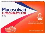 Mucosolvan Lutschpastillen, Hustenl&ouml;ser Ambroxol