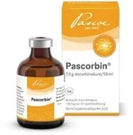 Pascorbin 7,5 g Vitamin-C-Hochdosis-Infusion