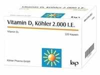 Vitamin D3 Köhler 2000 Ie Kapseln