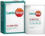Lactostop 14.000 FCC Tabletten im Spender