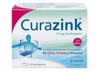 Curazink 15 mg Hartkaspeln gegen Zinkmangel