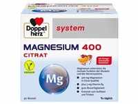 Doppelherz Magnesium 400 Citrat System Granulat