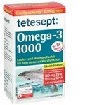 Tetesept Omega-3 1000 Kapseln