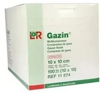 Gazin Mullkompresse 12fach 10x10cm steril