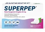 Superpep Reise Kaugummi-Dragees 20mg