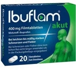 Ibuflam akut: 400 mg Ibuprofen Schmerztabletten