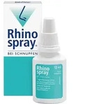 Rhinospray Quetschflasche bei Schnupfen & verstopfter Nase