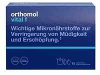 Orthomol Vital f Granulat/Tablette/Kapsel Orange 15er-Packung