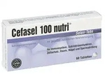 Cefasel 100 nutri Selen-tabs