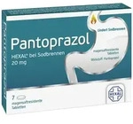 Pantoprazol HEXAL&reg; bei Sodbrennen 20 mg