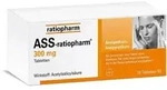 ASS-ratiopharm&reg; 300 mg Tabletten