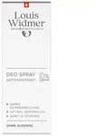 Louis Widmer Deo Spray Antiperspirant unparf&uuml;miert
