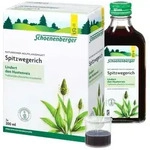 Schoenenberger Naturreiner Heilpflanzensaft Spitzwegerich