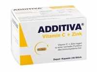 Additiva Vitamin C+Zink Depotkaps.aktionspackung