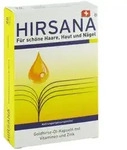 Hirsana Goldhirse &ouml;l Kapseln