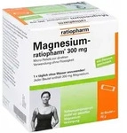 Magnesium Ratiopharm 300 mg Micro Pellets mit Granulat