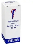 Absinthium D1 Resina Laricis D3 aa Dilution