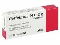 Coffeinum N 0,2g