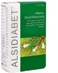 Alsidiabet Diabetiker Mikro Durchblutung Kapseln