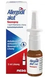 Allergodil akut Nasenspray mit Azelastin gegen Heuschnupfen