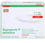 Suprasorb P sensitive Pu-schaumv.border 5x5cm