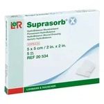 Suprasorb X Hydrobalance Wundverband 5x5cm