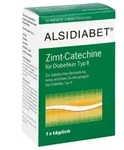Alsidiabet Zimt Catechine f&uuml;r Diab.Typ Ii Kapseln