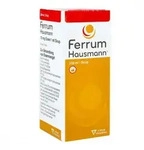 Ferrum Hausmann 50mg Eisen/5ml