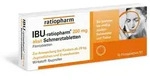 IBU-ratiopharm 200 akut Schmerztabletten
