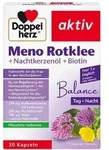 Doppelherz Meno Rotklee+nachtkerzen&ouml;l+biotin Kapsel (n)