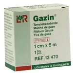 Mullbinden zur, zum Tamponade steril 1 cmx5 m
