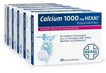 Calcium 1000 mg HEXAL&reg; Brausetabletten